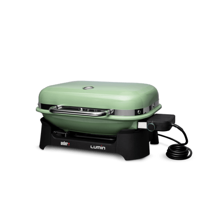 WEBER 92070901 Weber Lumin Electric Grill - Seafoam Green