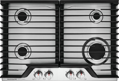 FRIGIDAIRE GCCG3046AS Frigidaire Gallery 30"" Gas Cooktop