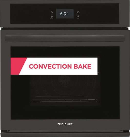FRIGIDAIRE FCWS2727AB Frigidaire 27'' Single Electric Wall Oven With Fan Convection