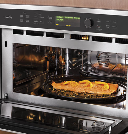 GE APPLIANCES PSB9120SFSS GE Profile Series Advantium 120v - 30 In. Wall Oven