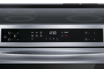 FRIGIDAIRE FCFI3083AS Frigidaire 30"" Front Control Induction Range With Convection Bake