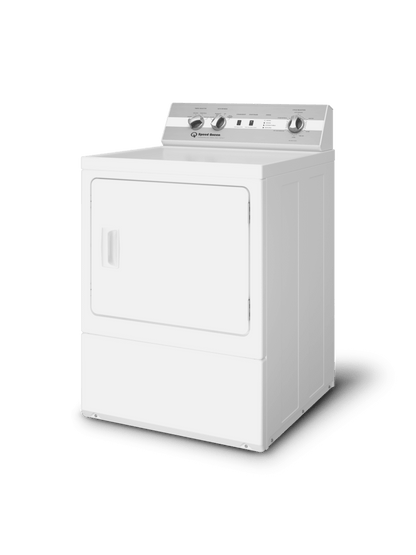 SPEED QUEEN DC5004WE Dc5 Sanitizing Electric Dryer With Pet Plus | Extended Tumble |...