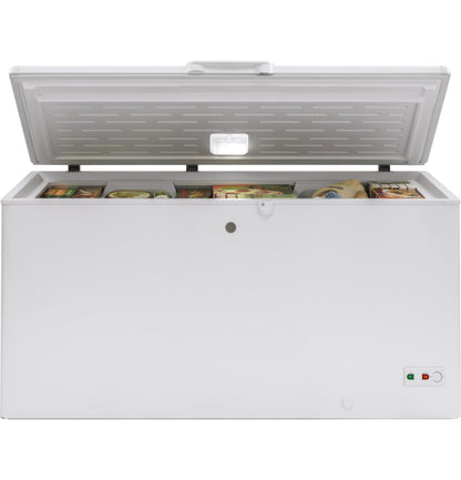 GE APPLIANCES FCM16SLWW Ge 15.7 Cu. Ft. Manual Defrost Chest Freezer