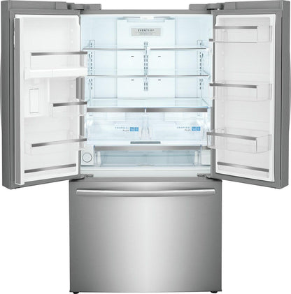 FRIGIDAIRE GRFG2353AF Frigidaire Gallery 23.3 Cu. Ft. Counter-depth French Door Refrigerator