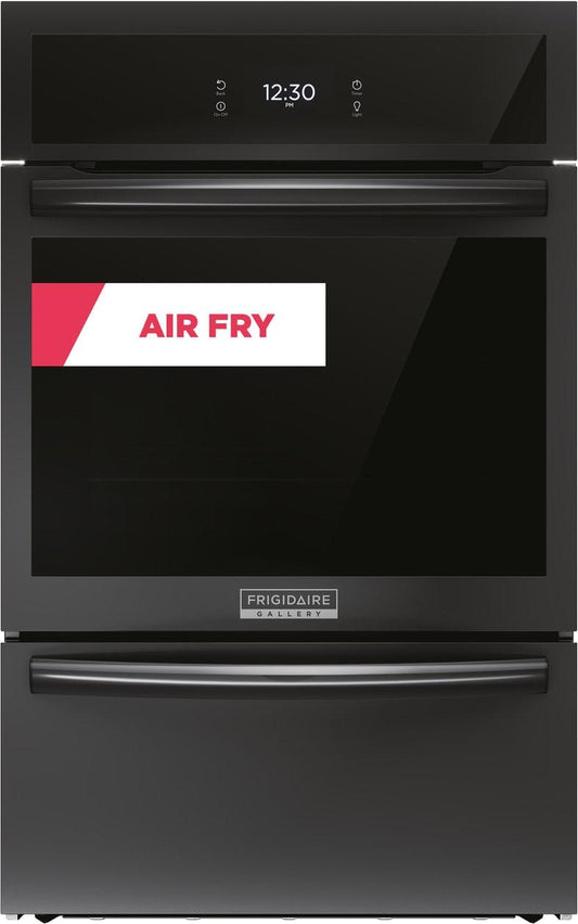FRIGIDAIRE GCWG2438AB Frigidaire Gallery 24"" Single Gas Wall Oven With Air Fry