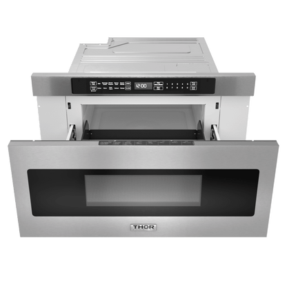 THOR KITCHEN TMD3001 Thor Kitchen 30-inch Built-in Microwave Drawer - Tmd3001