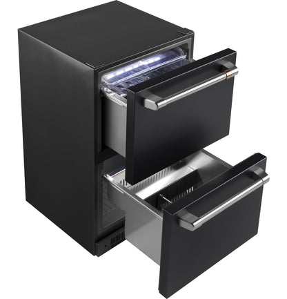 CAFE CDE06RP3ND1 Cafe Cafe 5.7 Cu. Ft. Built-in Dual-drawer Refrigerator