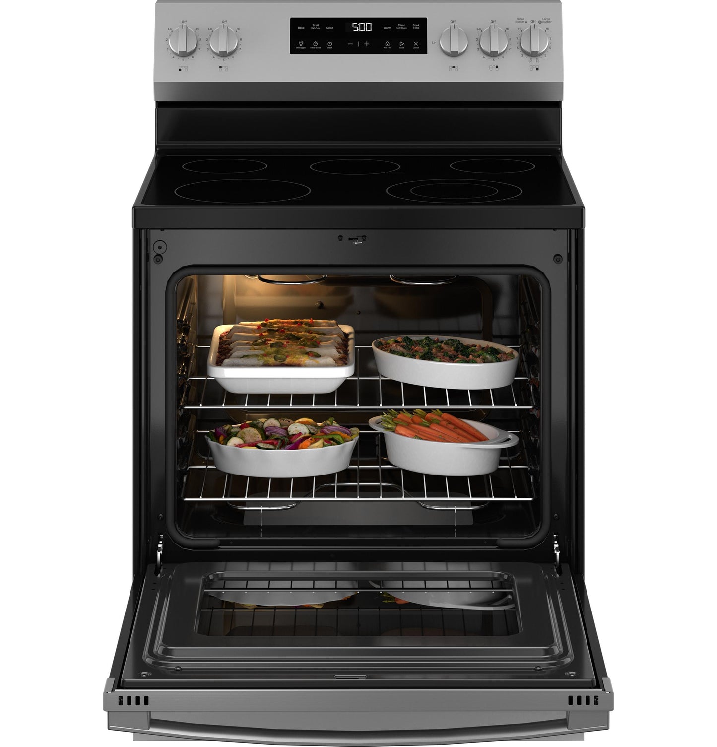 GE APPLIANCES GRF500PVSS Ge 30"" Free-standing Electric Range