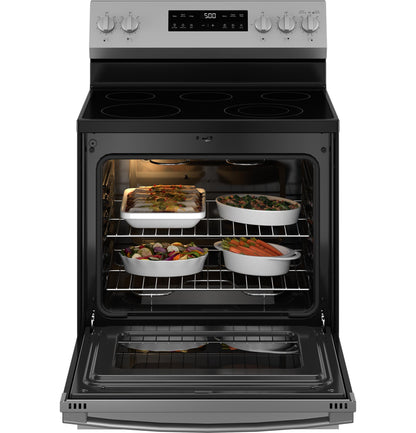GE APPLIANCES GRF500PVSS Ge 30"" Free-standing Electric Range