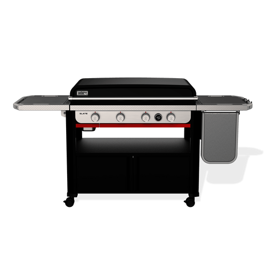 WEBER 1500216 Weber Slate 36"" Rust-resistant Griddle - Black