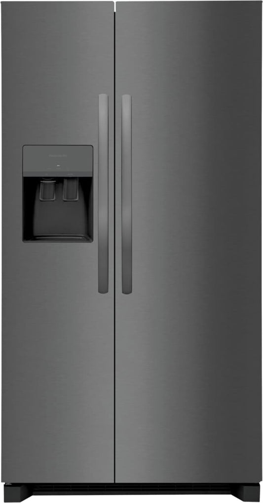 FRIGIDAIRE FRSS2623AD Frigidaire 25.6 Cu. Ft. 36'' Standard Depth Side By Side Refrigerator