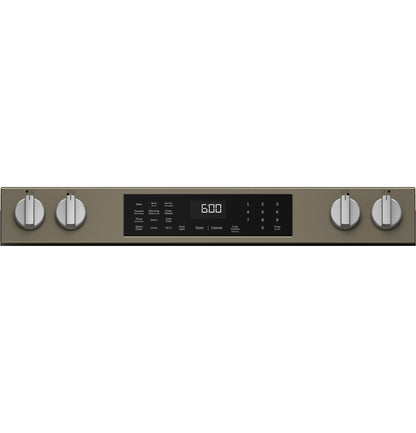 GE APPLIANCES GRS600AVES Ge 30"" Slide-in Electric Convection Range With No Preheat Air FR...