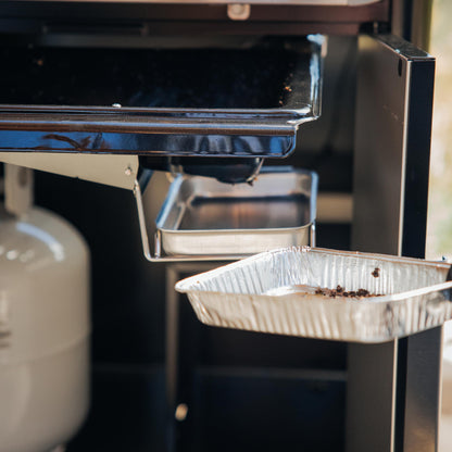 WEBER 36400001 Weber Genesis S-435 Gas Grill - Stainless Steel Lp