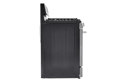 LG LRGN6325X 6.3 Cu. Ft. Smart Wi-fi Enabled Probake Convection Gas Range WIT...