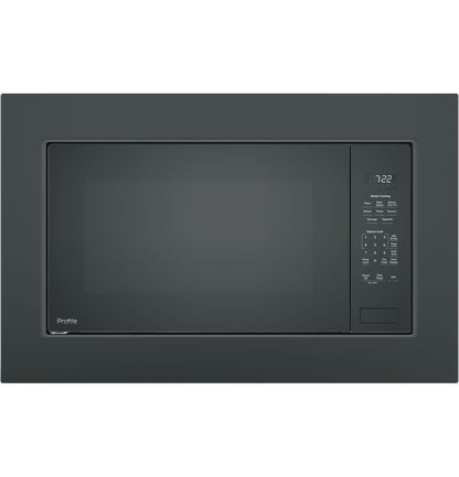 GE APPLIANCES PCWK22U1WBB GE Profile 2.2 Cu. Ft. Built-in Sensor Microwave Oven