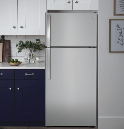 GE APPLIANCES GTS17GSNRSS Ge 16.6 Cu. Ft. Top-freezer Refrigerator