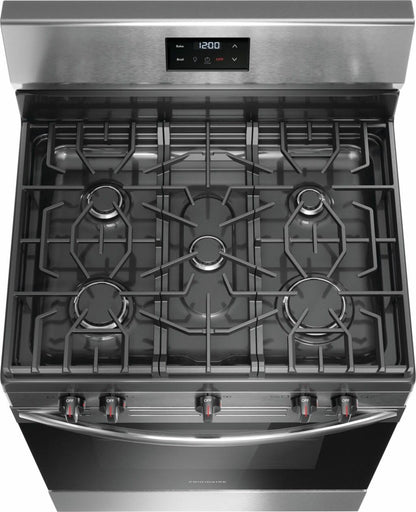 FRIGIDAIRE FCRG3052BS Frigidaire 30"" Gas Range