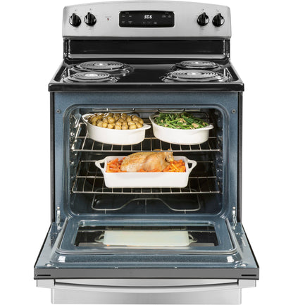 GE APPLIANCES JBS360RTSS Ge 30"" Free-standing Electric Range