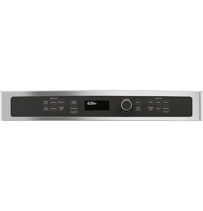 GE APPLIANCES JK3800SHSS Ge 27"" Built-in Combination Microwave/thermal Wall Oven
