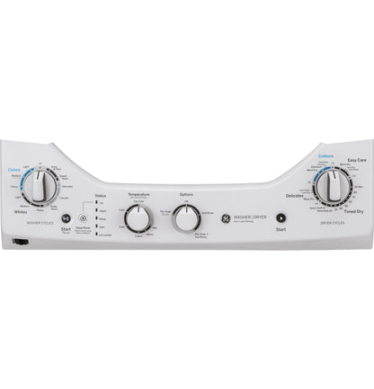 GE APPLIANCES GUD24ESSMWW GE Unitized Spacemaker 2.3 Doe Cu. Ft. Stainless Steel Washer AN...