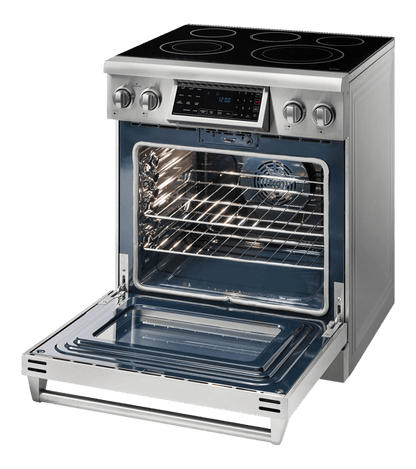 THOR KITCHEN TRE3001 Thor Kitchen 30 Inch Tilt Panel Professional Electric Range
