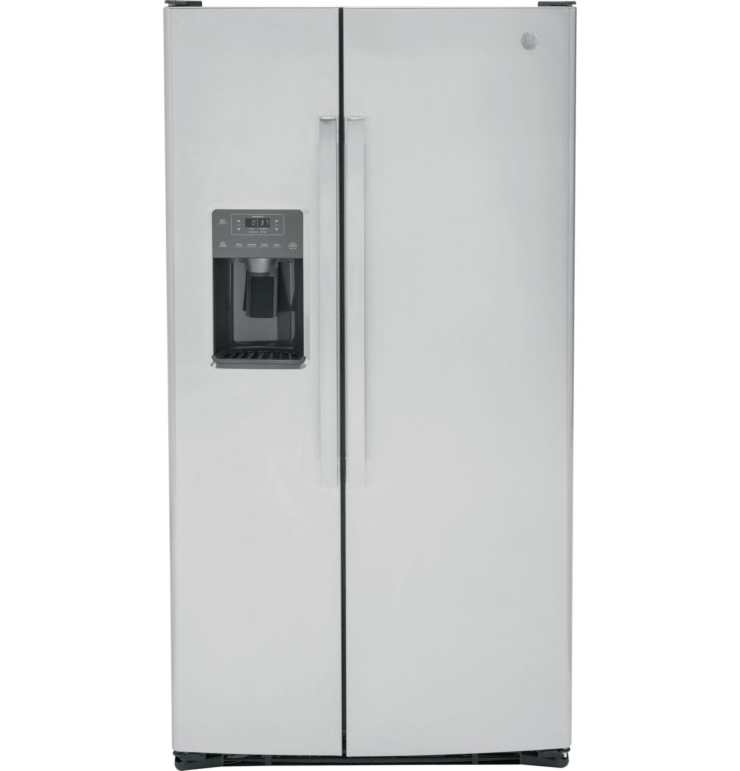GE APPLIANCES GSE25GYPFS Ge Energy Star 25.3 Cu. Ft. Side-by-side Refrigerator