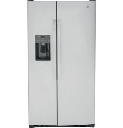 GE APPLIANCES GSE25GYPFS Ge Energy Star 25.3 Cu. Ft. Side-by-side Refrigerator