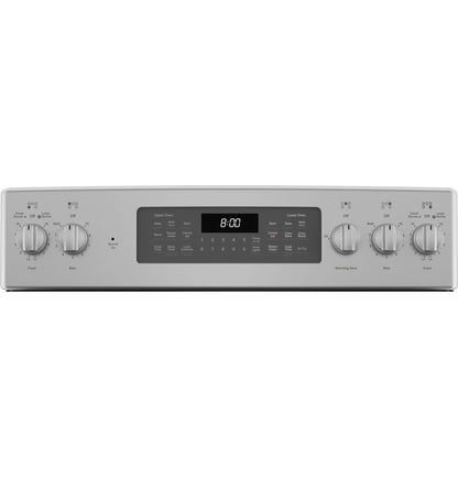 GE APPLIANCES JBS86SPSS Ge 30"" Free-standing Electric Double Oven Convection Range