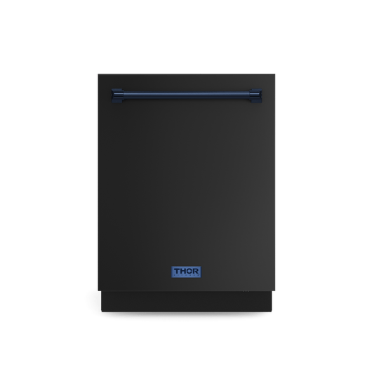THOR KITCHEN DW24X8BA00BLU 24 Inch Dishwasher Stainless Black/navy Blue | Gordon Ramsay SERIES...