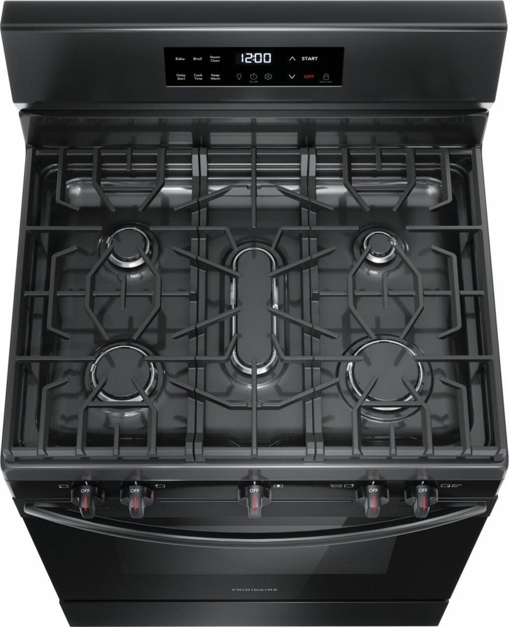 FRIGIDAIRE FCRG3062AB Frigidaire 30"" Gas Range With Quick Boil