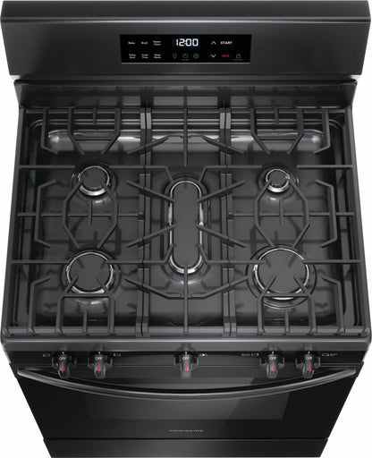 FRIGIDAIRE FCRG3062AB Frigidaire 30"" Gas Range With Quick Boil