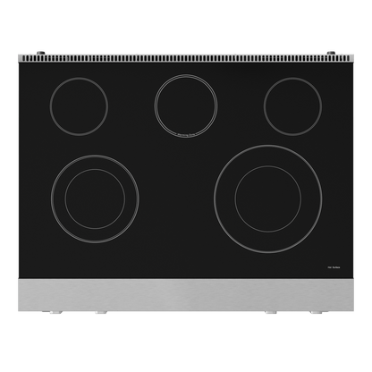 THOR KITCHEN RSE36 36 Inch Professional Electric Range With Tilt Panel Touch Control I...