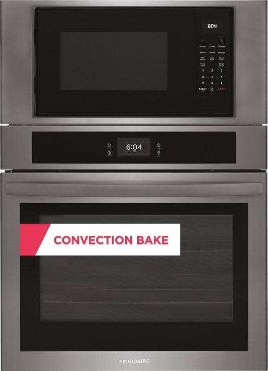 FRIGIDAIRE FCWM3027AD Frigidaire 30'' Electric Microwave Combination Oven With Fan CONVEC...