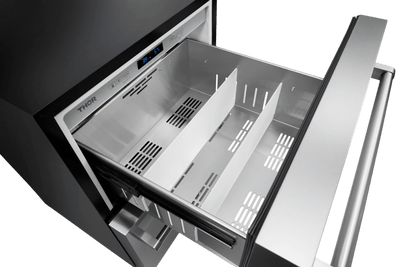 THOR KITCHEN TRF24U 24-inch Indoor Outdoor Refrigerator Drawer In Stainless Steel