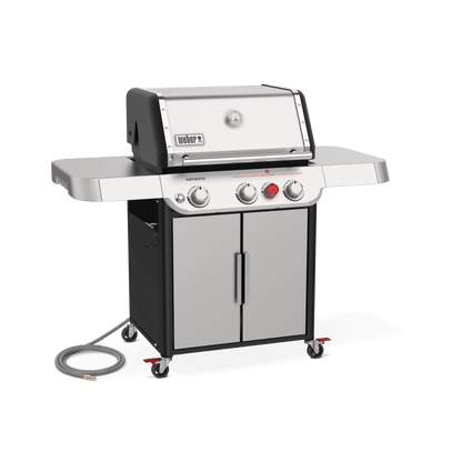 WEBER 1500593 Weber Genesis Sp-s-325 Gas Grill (natural Gas) - Stainless Steel