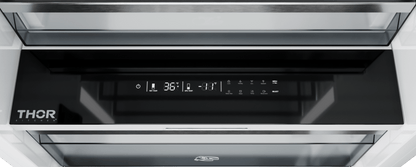 THOR KITCHEN XRF30CRFSS Thor Kitchen 30-inch Built-in Refrigerator Column, Panel Ready - XR...