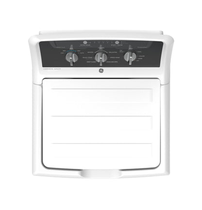 GE APPLIANCES GTW525ACWWB Ge 4.3 Cu. Ft. Capacity Washer With Stainless Steel Basket,5-yr ...