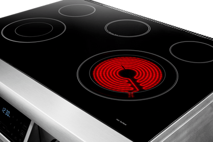 THOR KITCHEN TRE3601 Thor Kitchen 36 Inch Tilt Panel Professional Electric Range