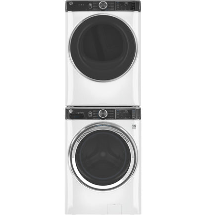 GE APPLIANCES GFW850SSNWW Ge 5.0 Cu. Ft. Capacity Smart Front Load Energy Star Steam WA...