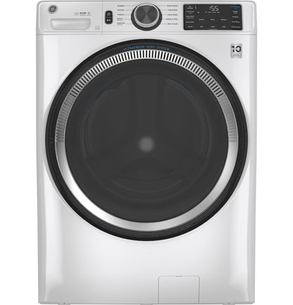 GE APPLIANCES GFW550SSNWW Ge 4.8 Cu. Ft. Capacity Smart Front Load Energy Star Washer W...