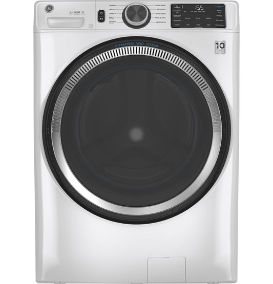 GE APPLIANCES GFW550SSNWW Ge 4.8 Cu. Ft. Capacity Smart Front Load Energy Star Washer W...