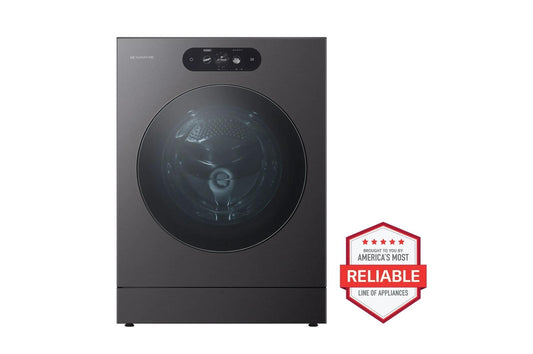 LG WM9901HBA LG Signature 5.8 Cu. Ft. MEGA Capacity Smart Front Load Washer WITH...