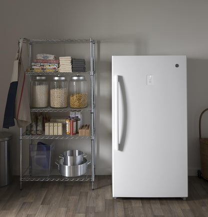 GE APPLIANCES FUF17SMRWW Ge 17.3 Cu. Ft. Frost-free Upright Freezer