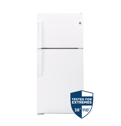 GE APPLIANCES GTS22KGNRWW Ge 21.9 Cu. Ft. Top-freezer Refrigerator