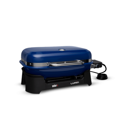 WEBER 92300901 Weber Lumin Electric Grill - Deep Ocean Blue