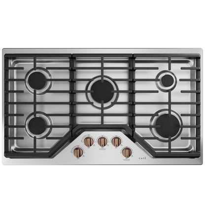 CAFE CGP70362NS1 Cafe 36"" Built-in Gas Cooktop