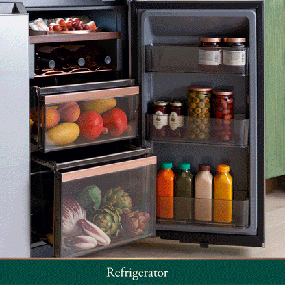 CAFE CHE23DM5WS5 Cafe Energy Star 22.9 Cu. Ft. Smart Counter-depth QUAD...