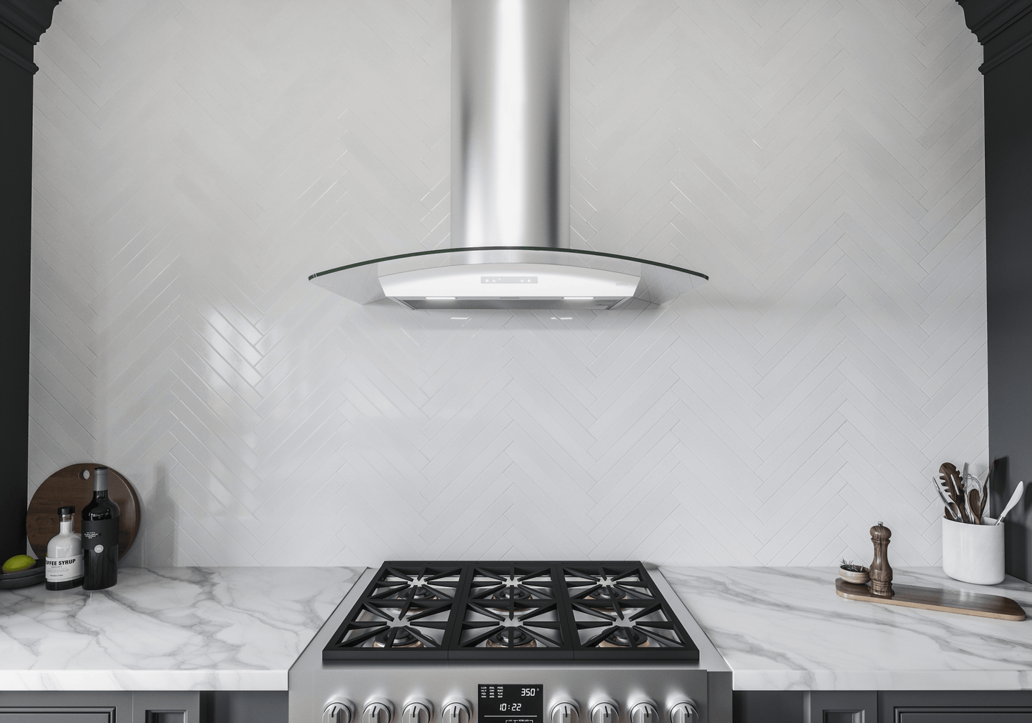 ZEPHYR ZMIM90CG Zephyr 36"" Milano Wall