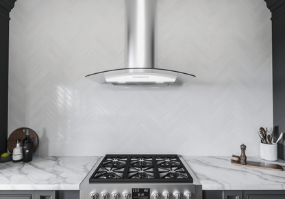 ZEPHYR ZMIM90CG Zephyr 36"" Milano Wall