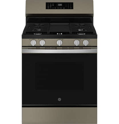 GE APPLIANCES GGF600AVES Ge 30"" Free-standing Gas Convection Range With No Preheat Air FR...